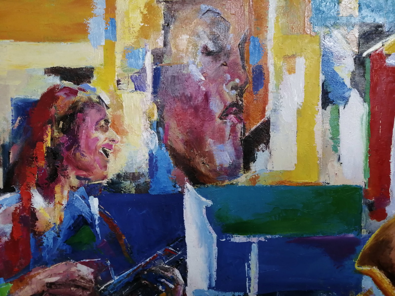 Oil painting Rhytm and Blues Vadim Os'onov - 3