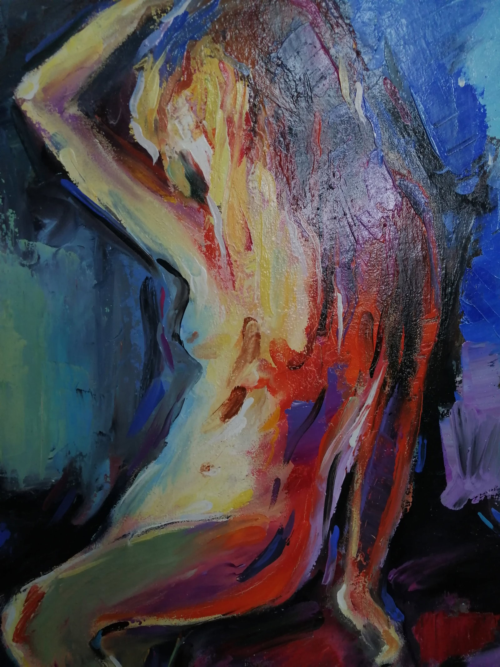 Oil painting Diva Vadim Os'onov - 3