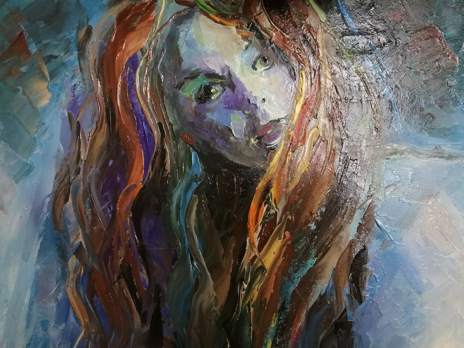 Oil painting Mavka Vadim Os'onov - 4