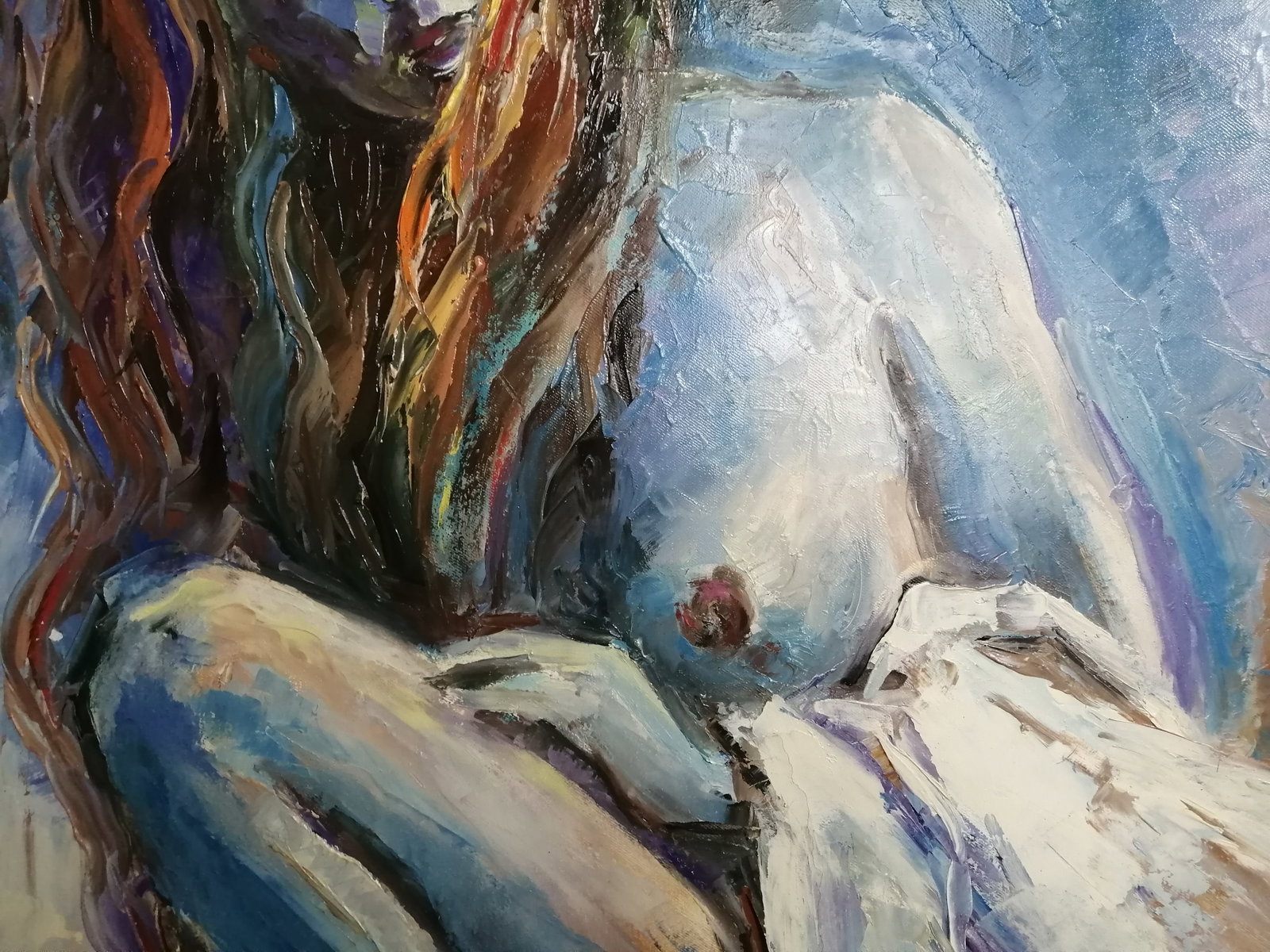 Oil painting Mavka Vadim Os'onov - 5