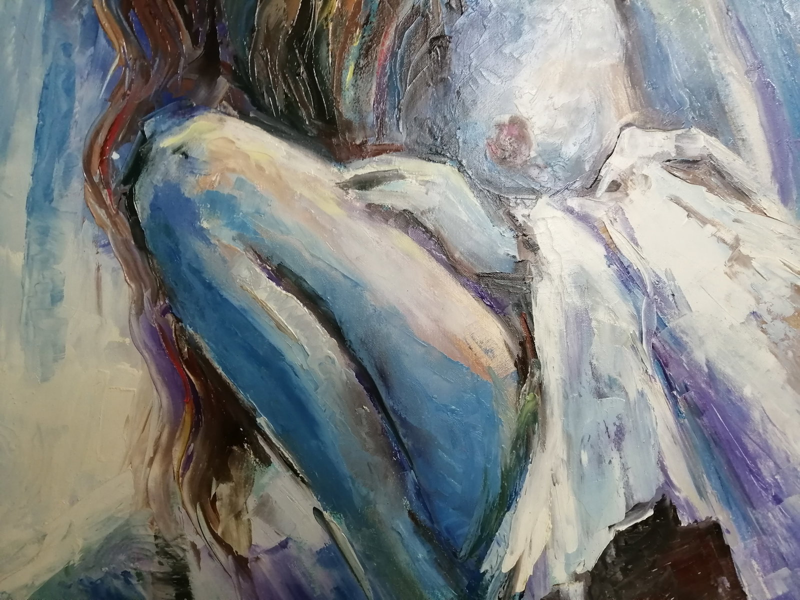 Oil painting Mavka Vadim Os'onov - 6