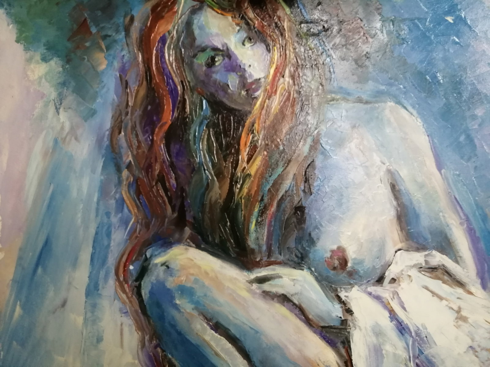 Oil painting Mavka Vadim Os'onov - 8