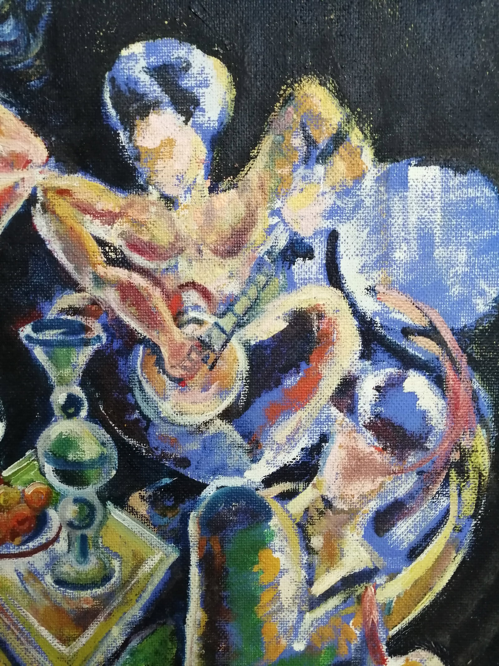 Oil painting People Vadim Os'onov - 5