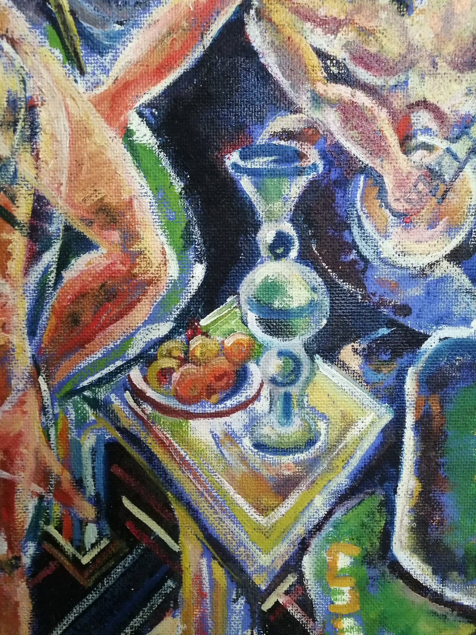 Oil painting People Vadim Os'onov - 6