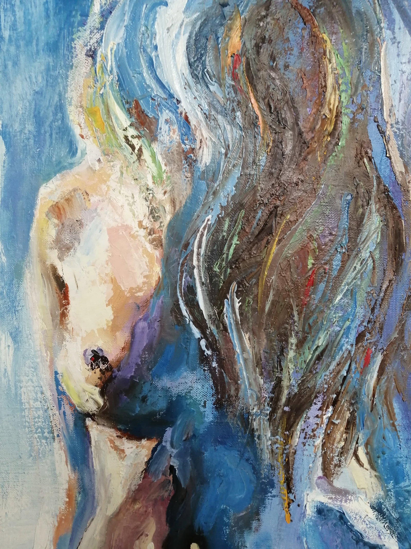Oil painting Naked Vadim Os'onov - 3