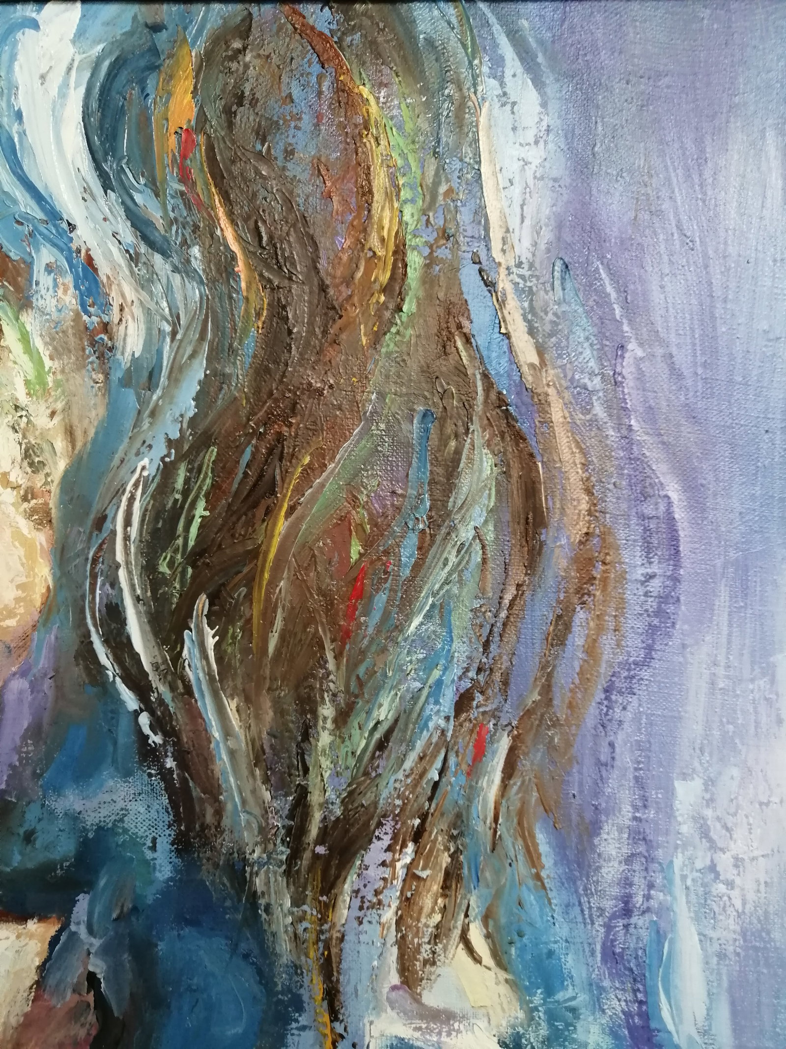 Oil painting Naked Vadim Os'onov - 5