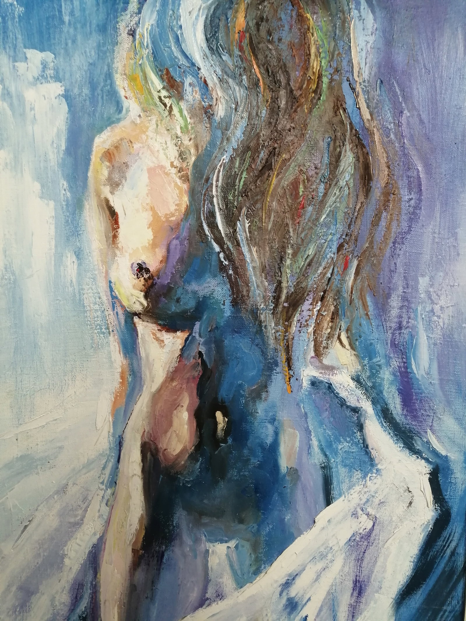 Oil painting Naked Vadim Os'onov - 6