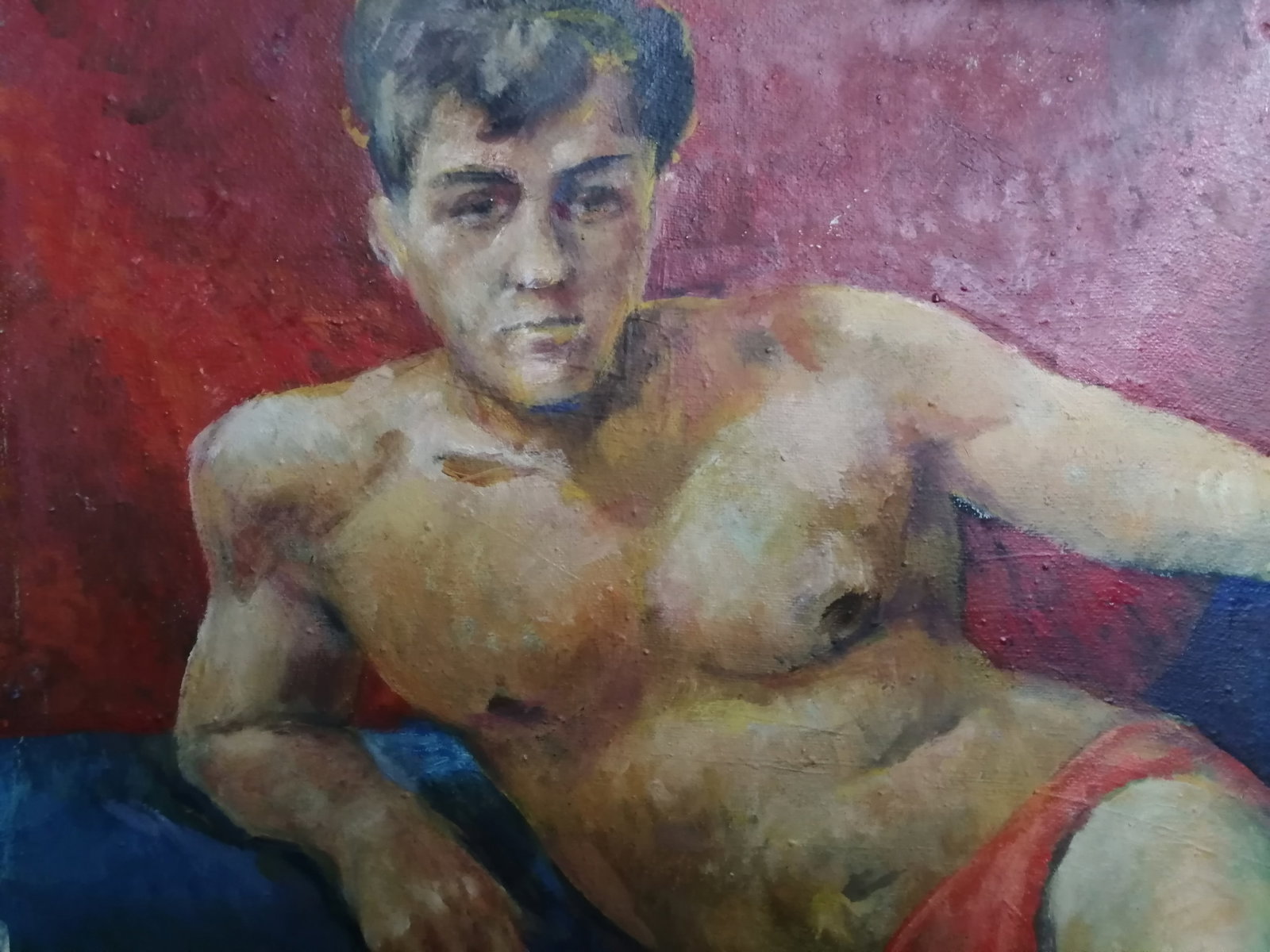 Oil painting Man Vadim Os'onov - 3