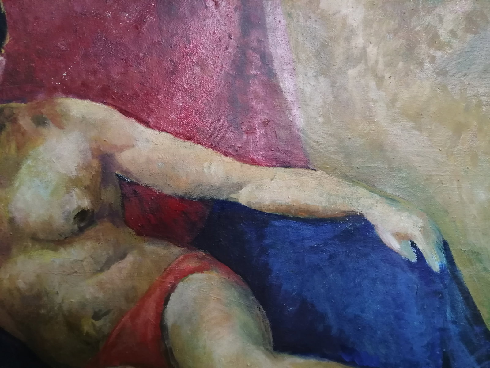 Oil painting Man Vadim Os'onov - 4