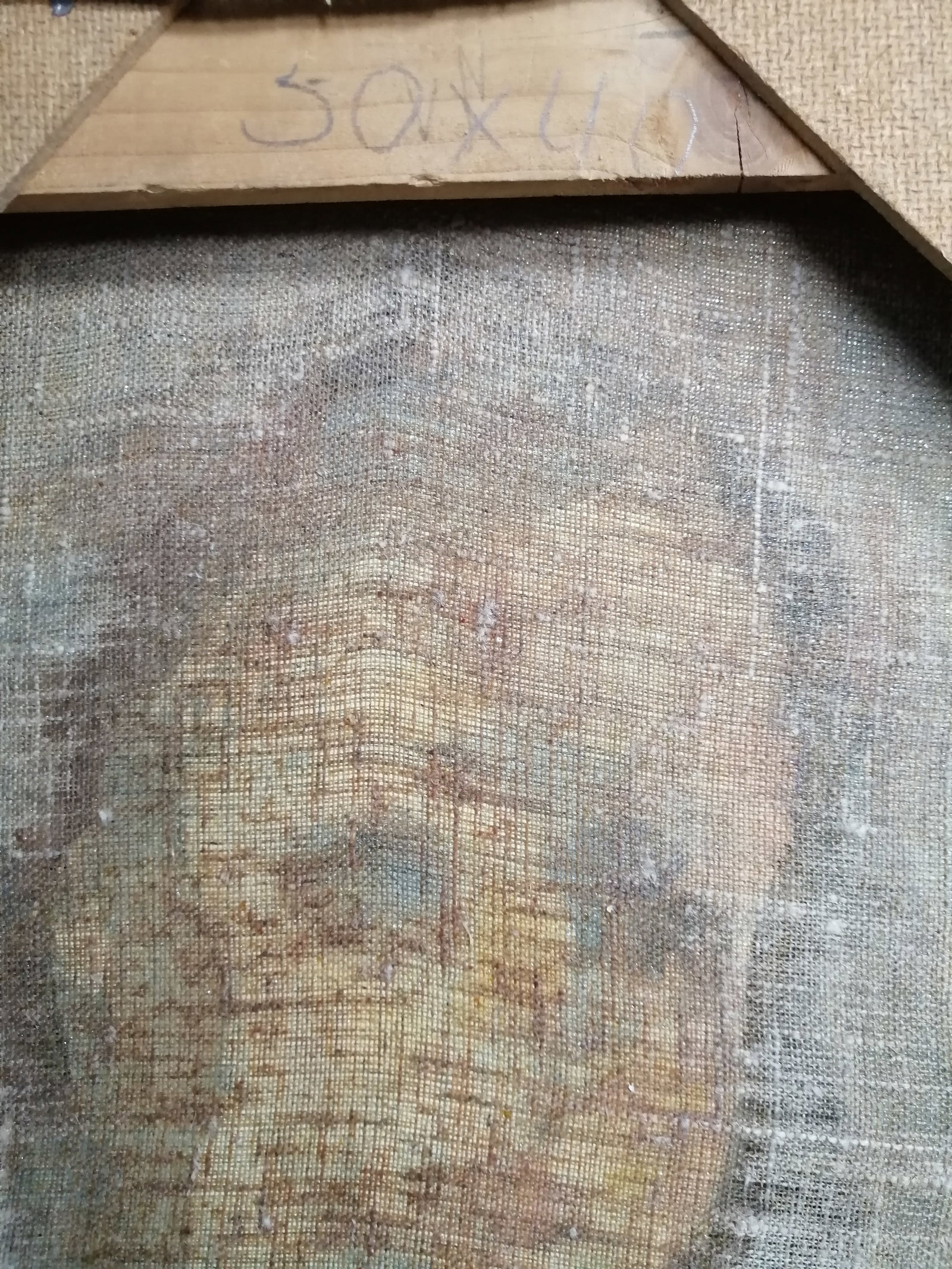 Oil painting Woman portrait Vadim Os'onov - 8