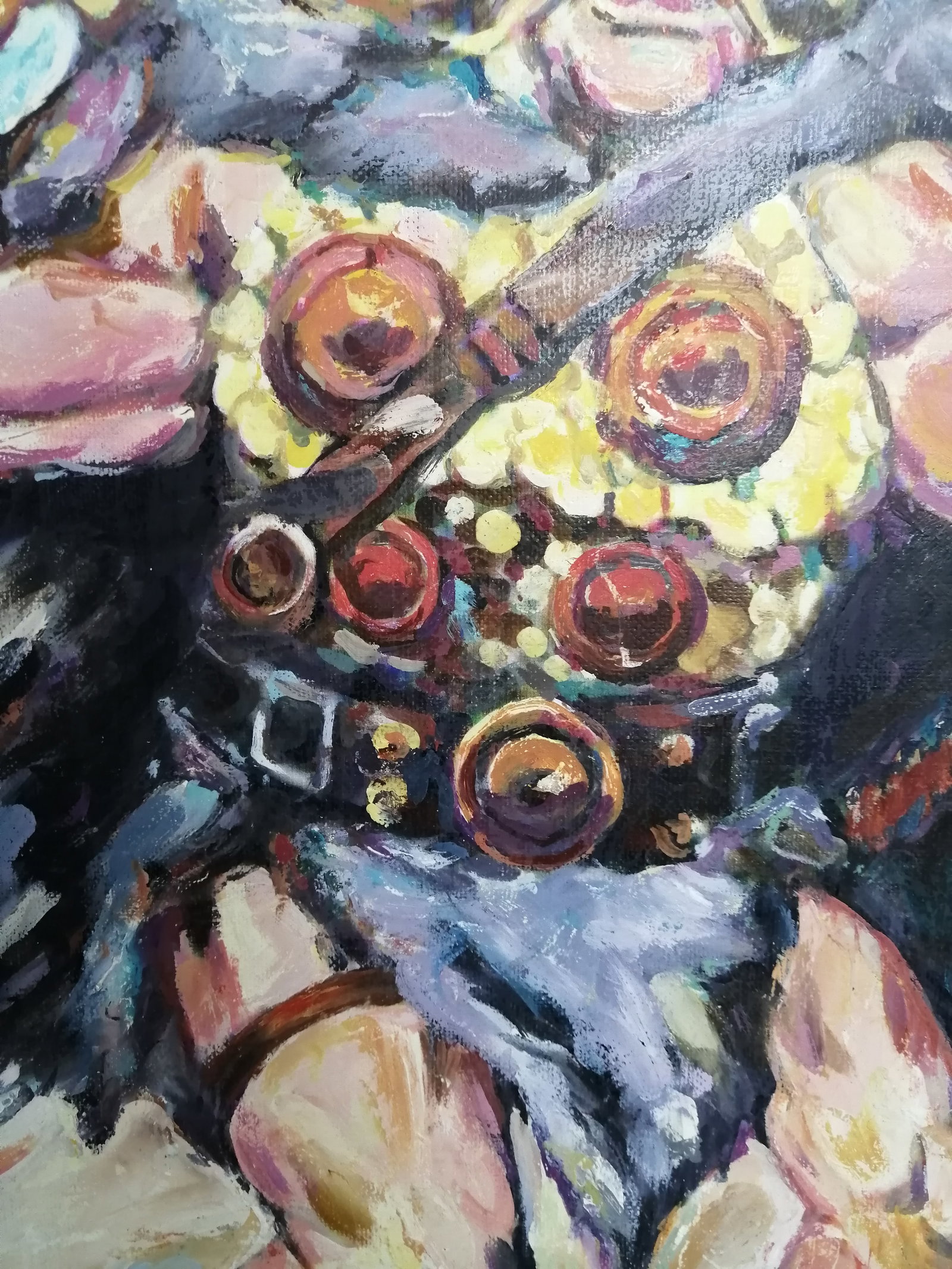 Oil painting Viking Vadim Os'onov - 5
