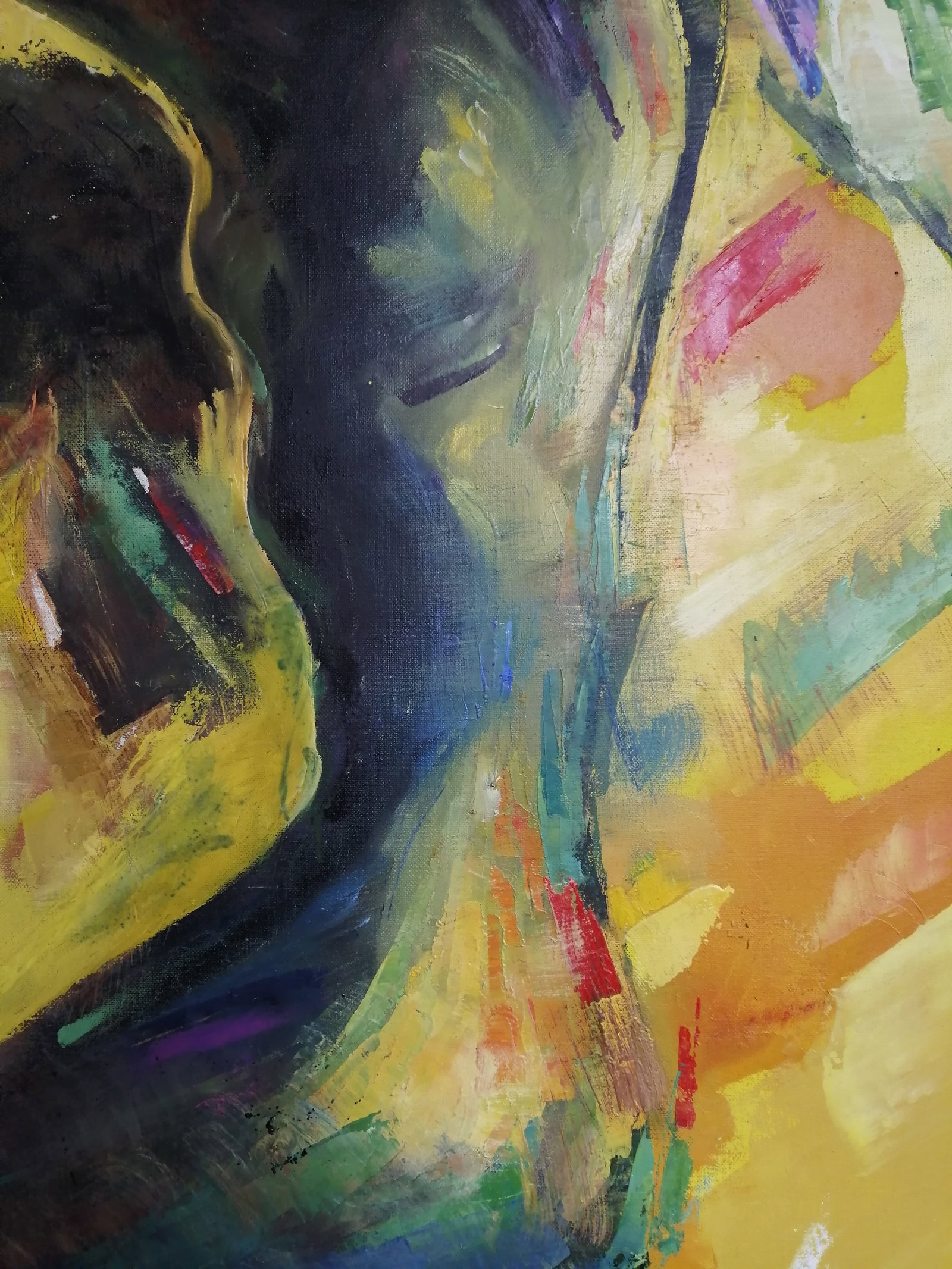 Oil painting She Vadim Os'onov - 4