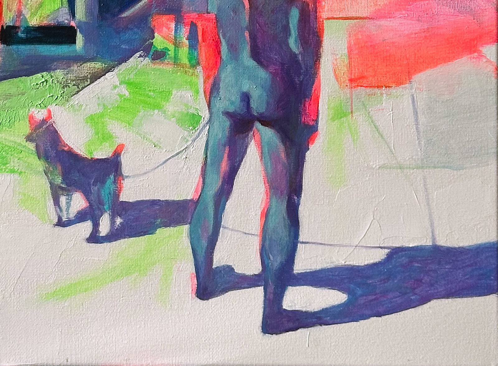 Oil genre painting Impresa Ivan T. - 4