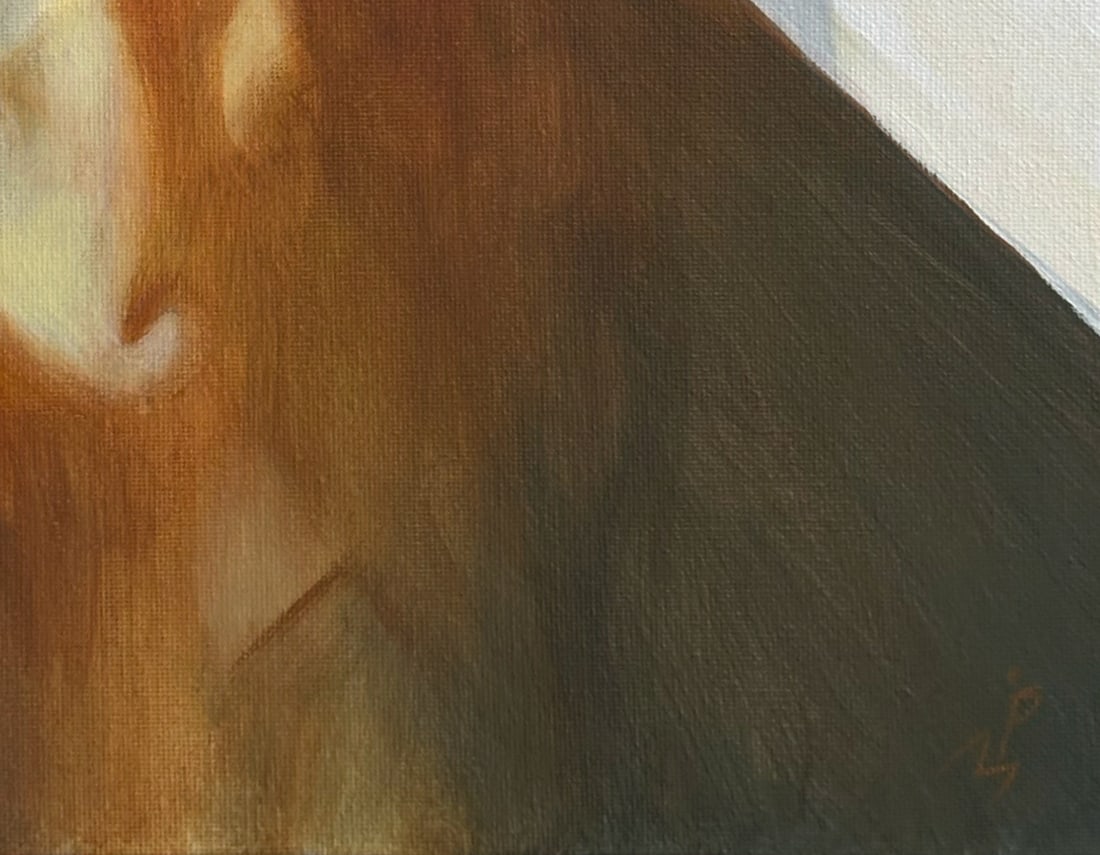 Oil genre painting Form Ivan T. - 6