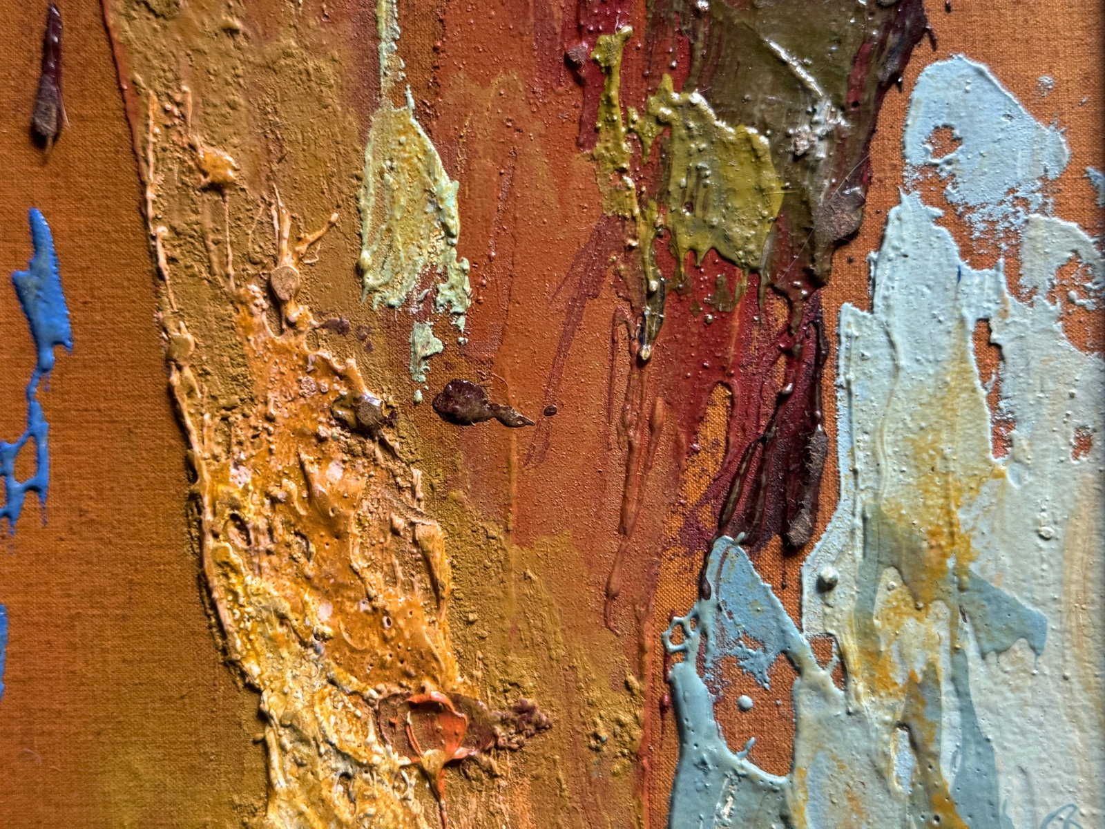 Abstract Oil painting with frame avatar icon K. Leonid - 4