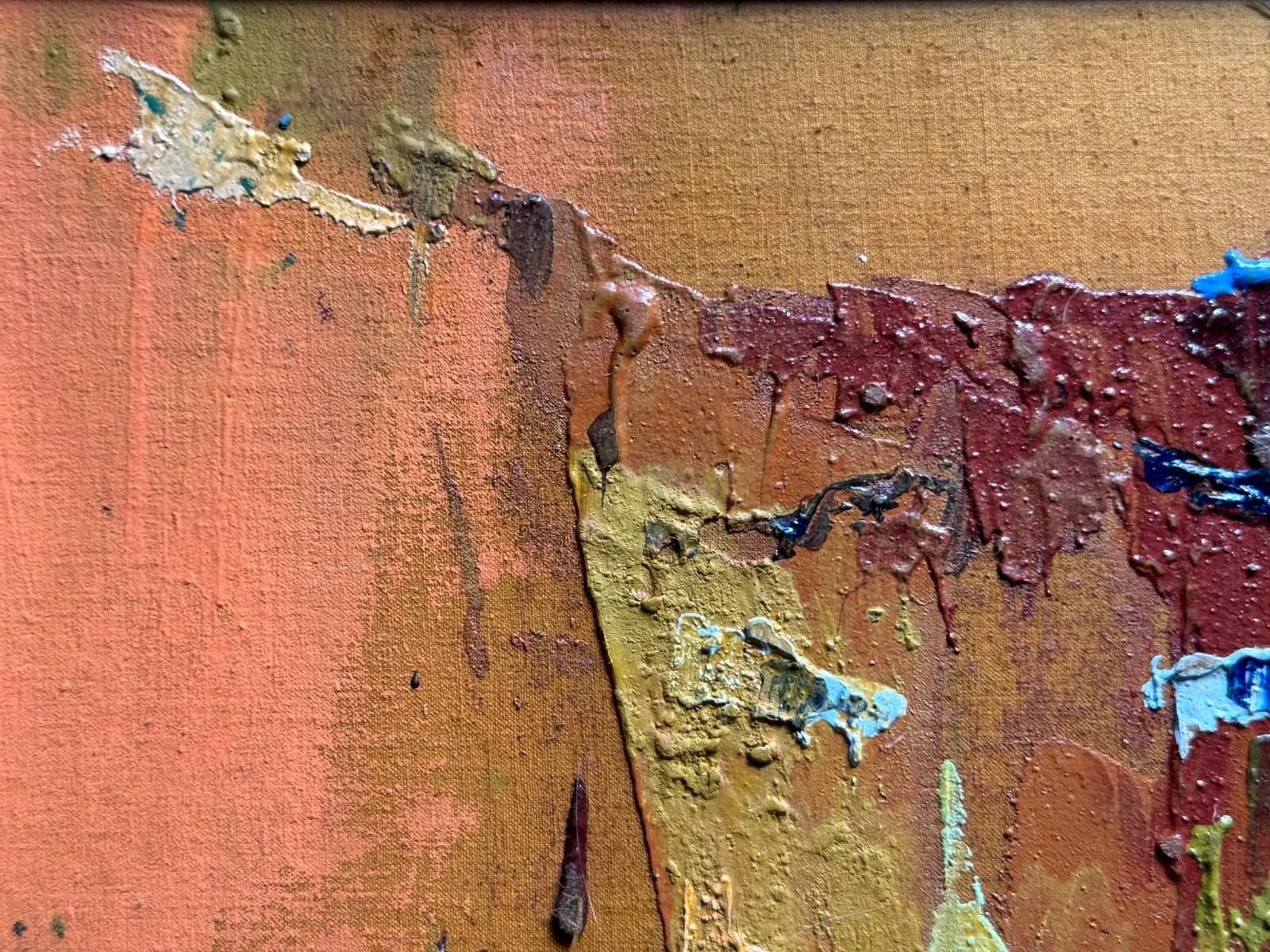 Abstract Oil painting with frame avatar icon K. Leonid - 6