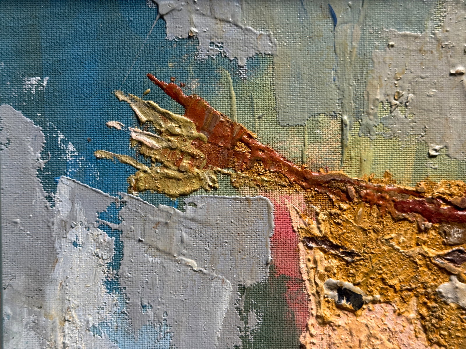 Abstract Oil painting with frame avatar icon K. Leonid - 3