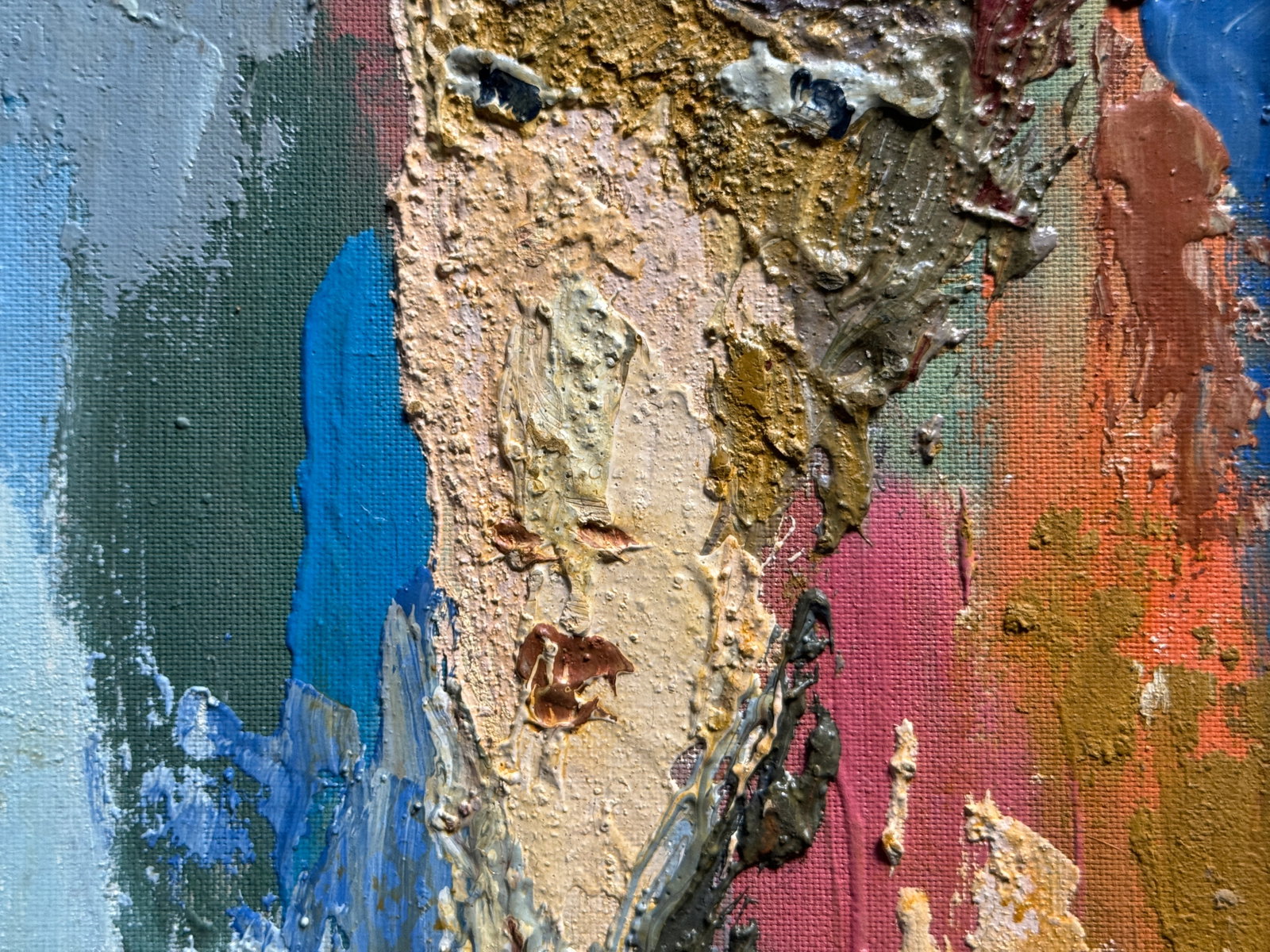 Abstract Oil painting with frame avatar icon K. Leonid - 5