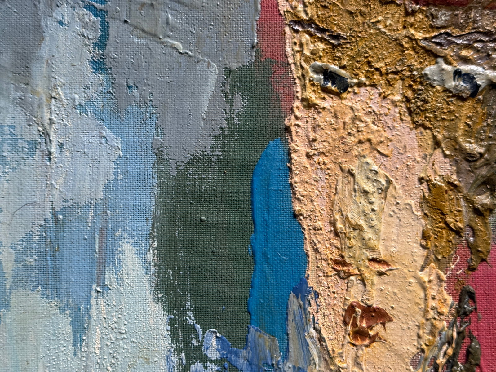 Abstract Oil painting with frame avatar icon K. Leonid - 6