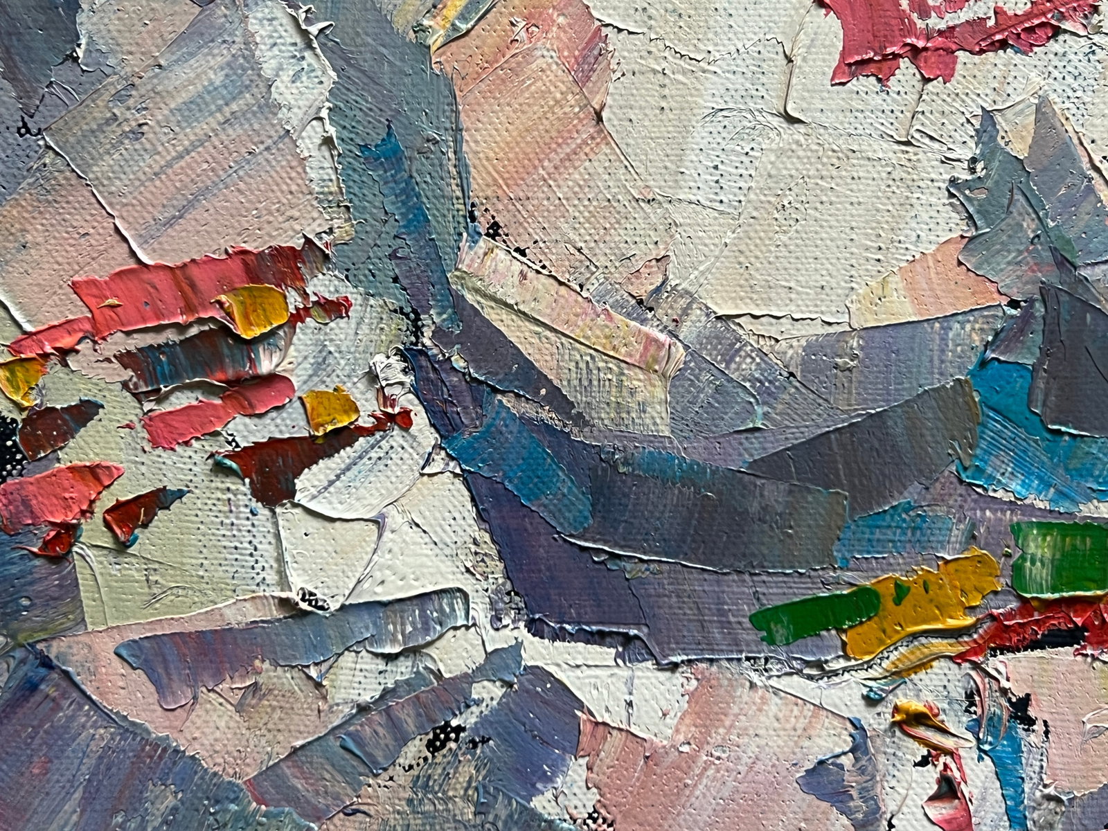 Oil painting with frame Kateryna K. Leonid - 6