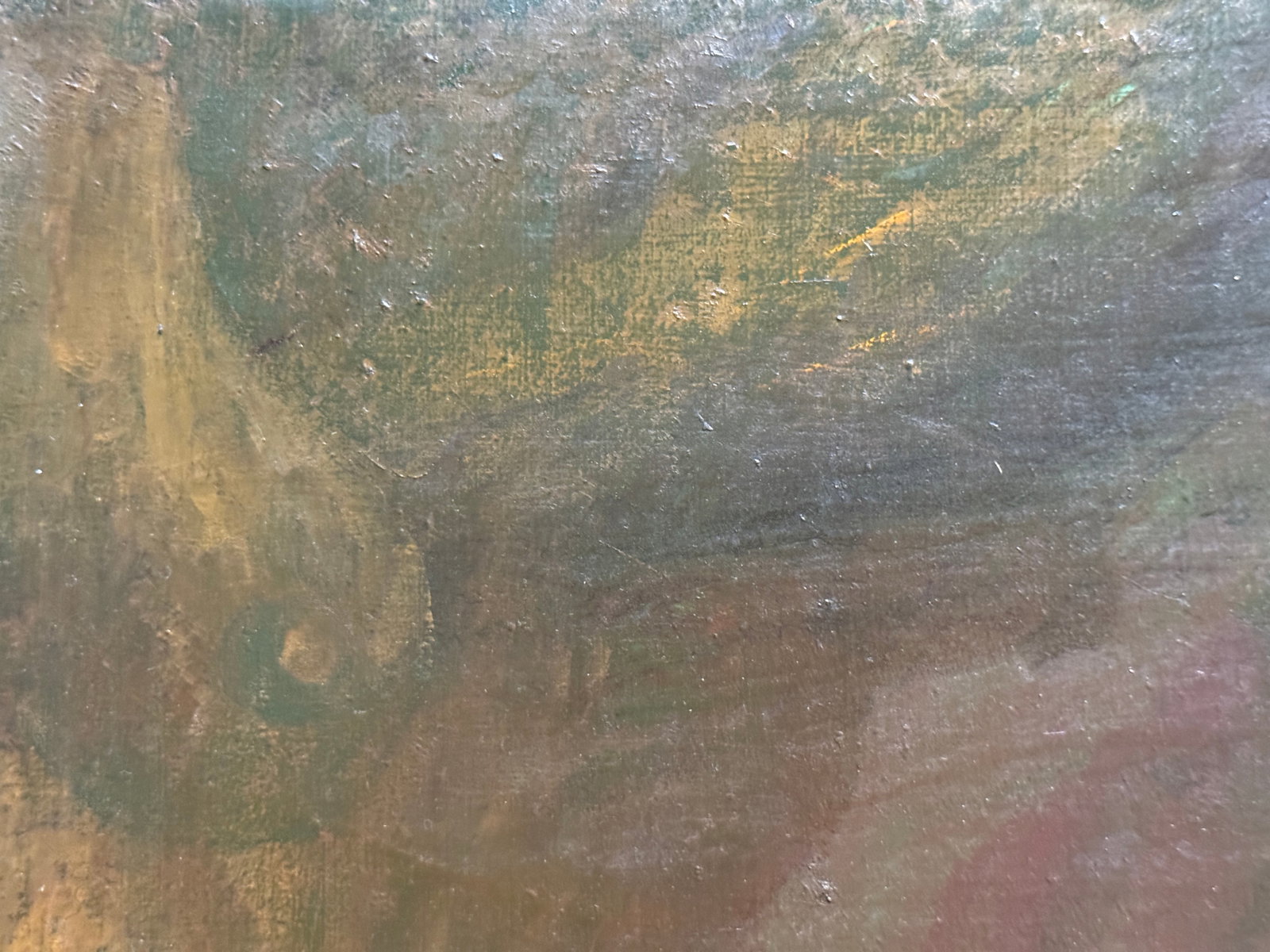 Oil painting with frame Question K. Leonid - 2