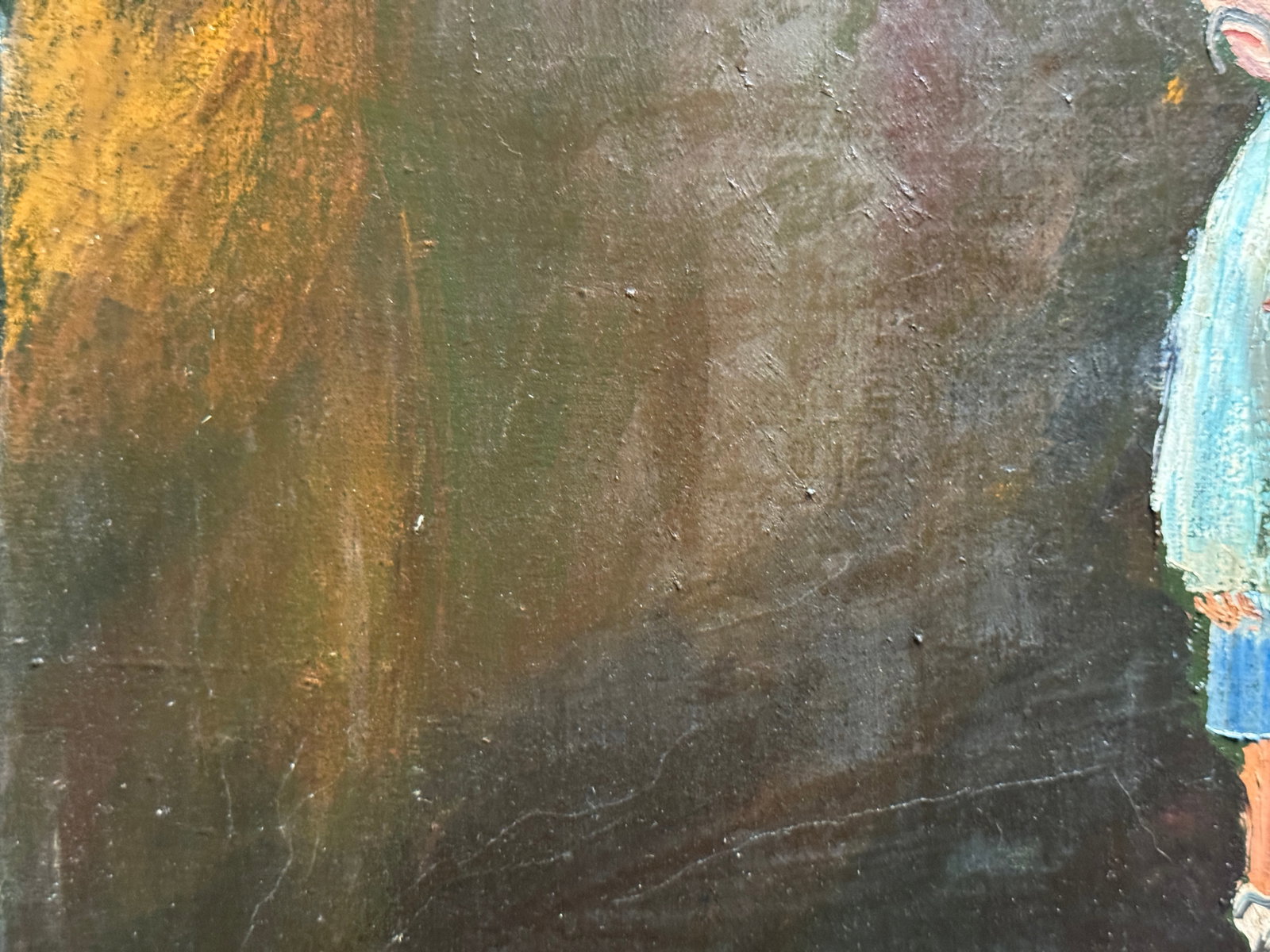Oil painting with frame Question K. Leonid - 4