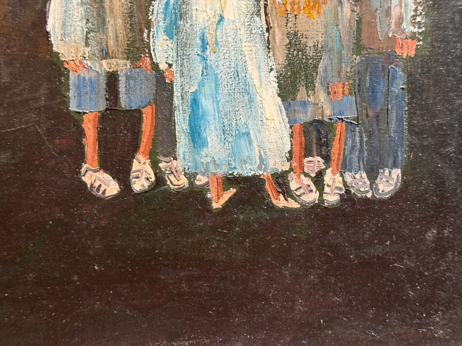 Oil painting with frame Question K. Leonid - 6