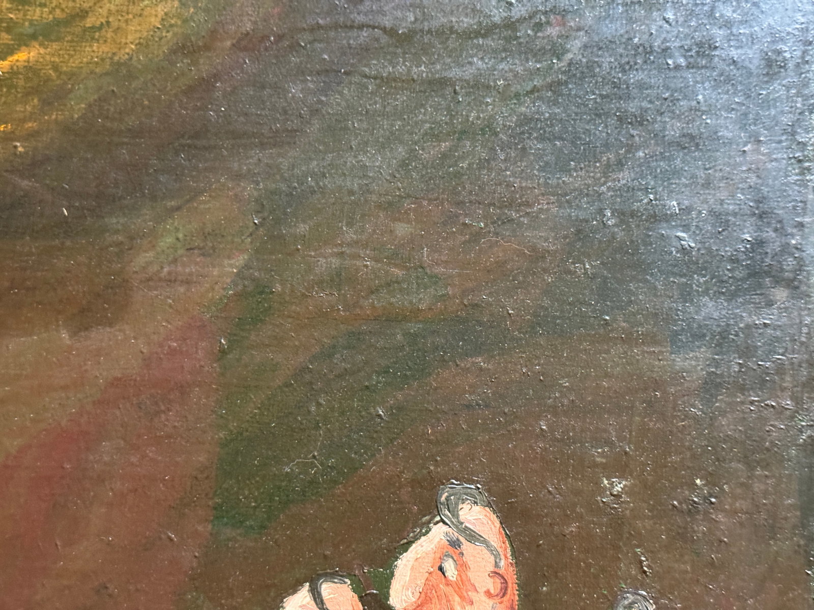 Oil painting with frame Question K. Leonid - 8
