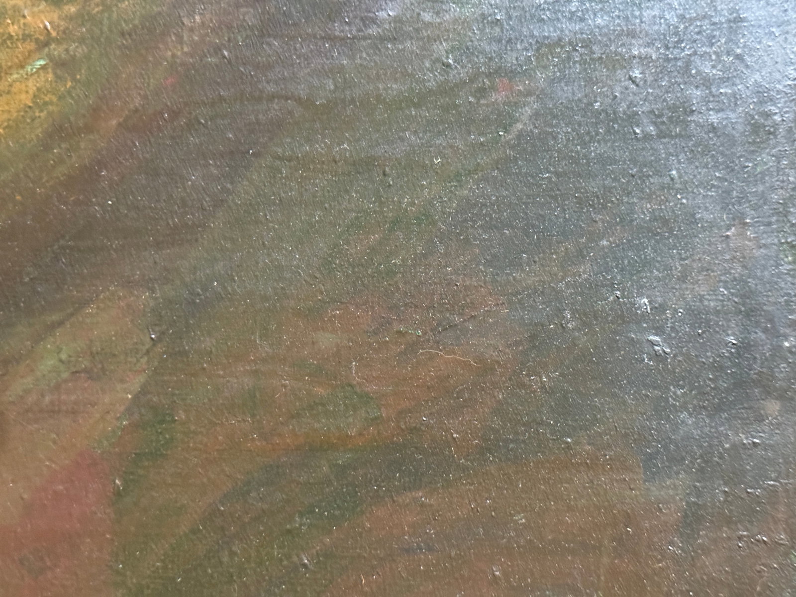 Oil painting with frame Question K. Leonid - 9
