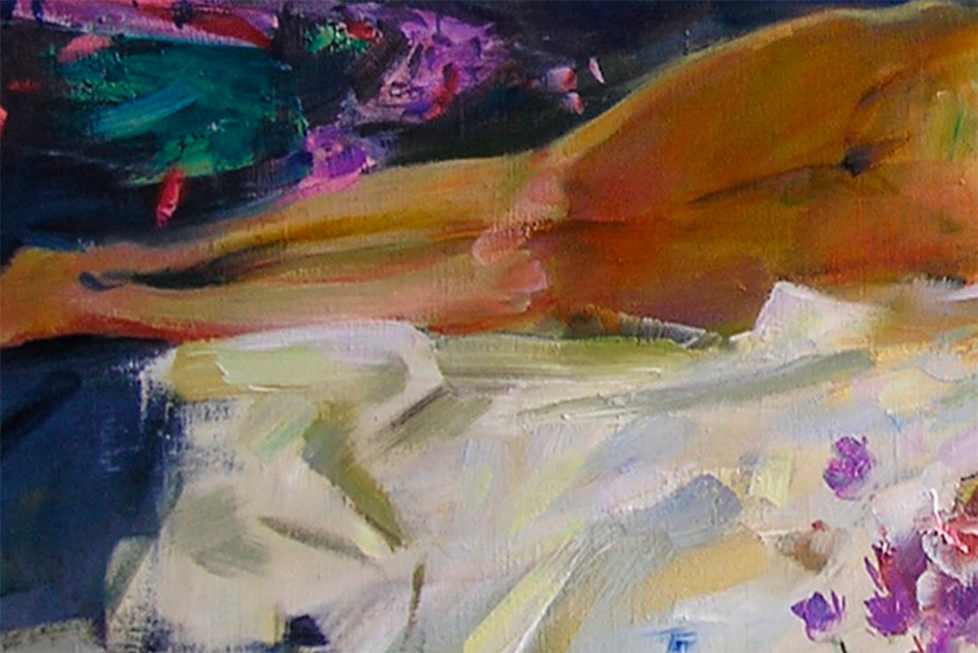 Oil painting Figure Serg Kovalenko - 3