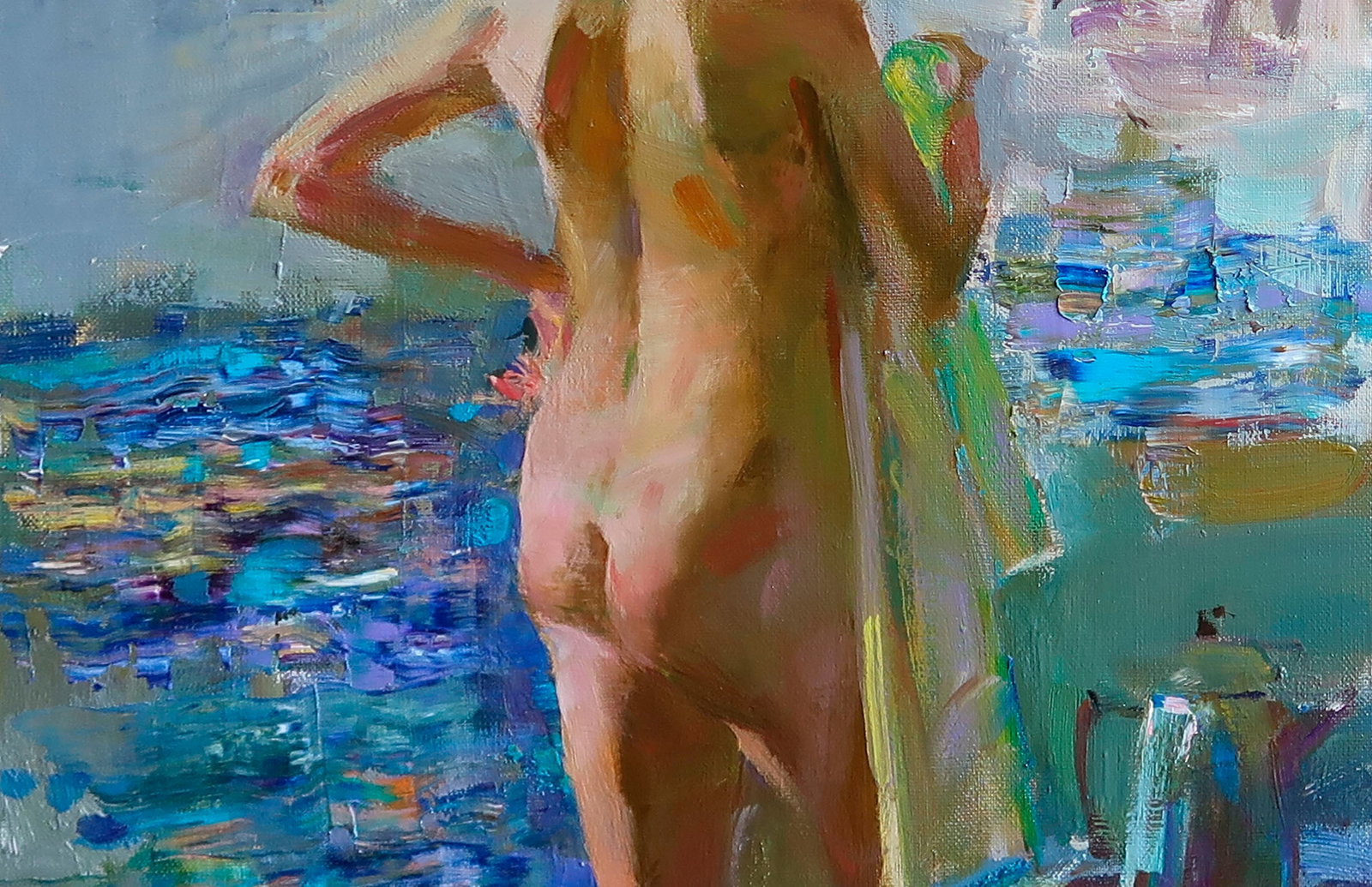 Oil painting Naked Serg Kovalenko - 3