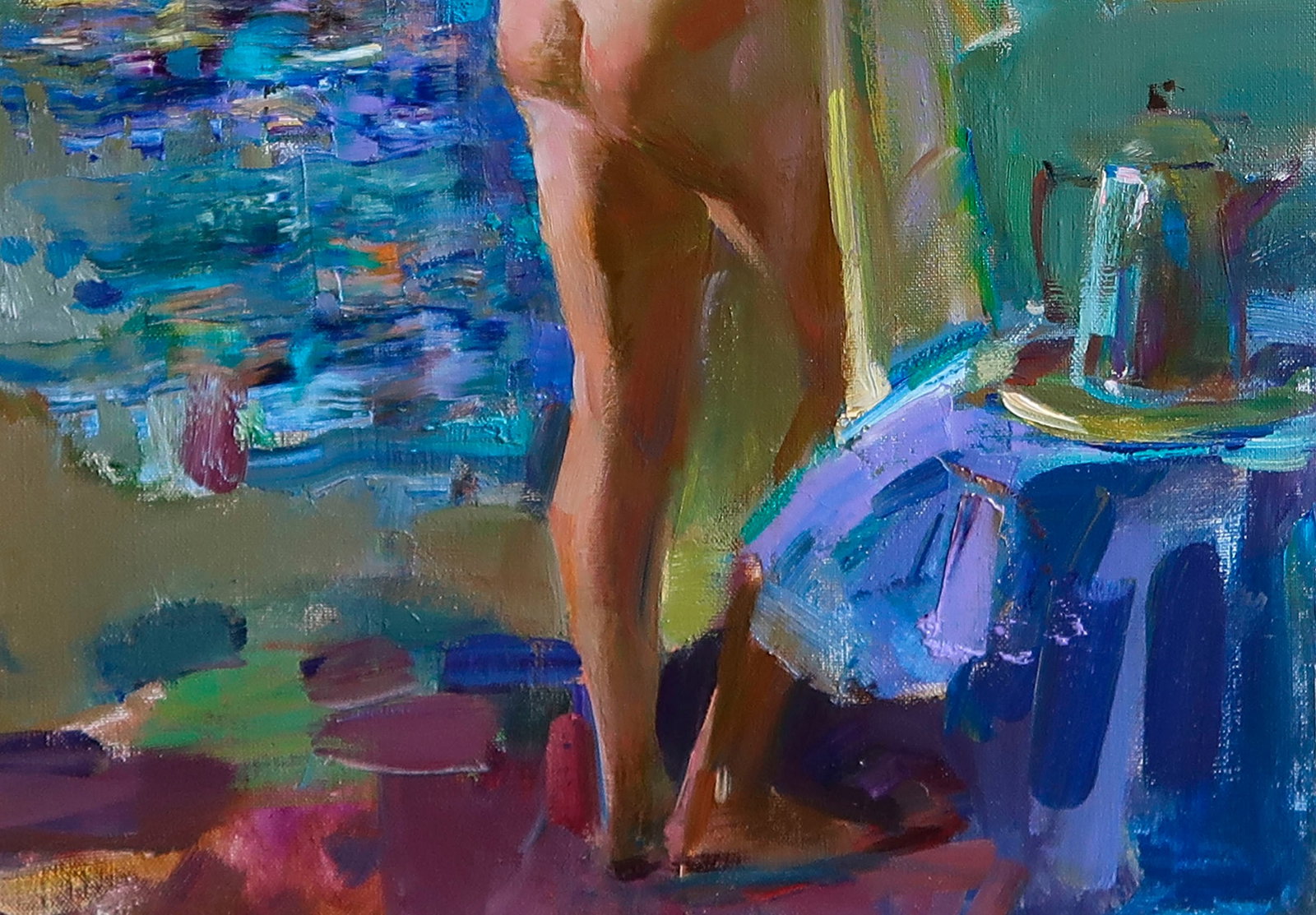 Oil painting Naked Serg Kovalenko - 4