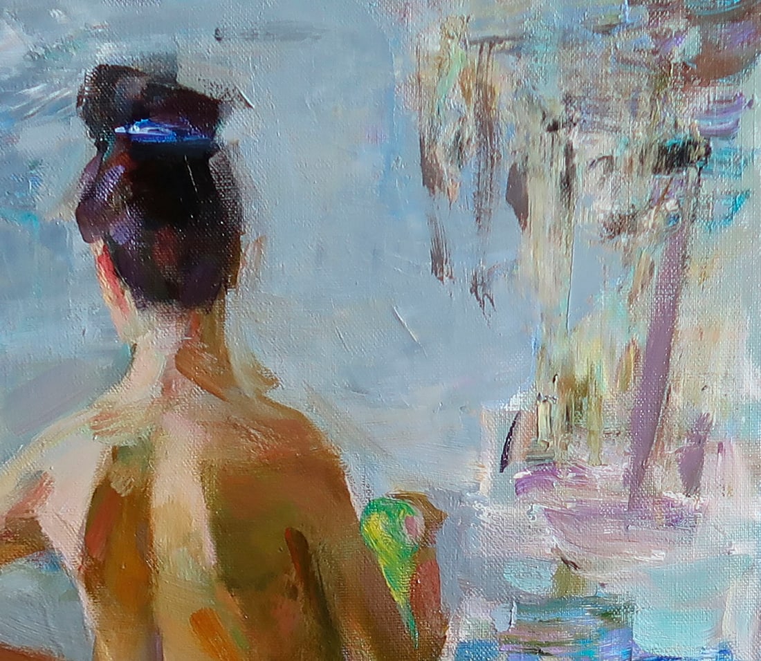 Oil painting Naked Serg Kovalenko - 5