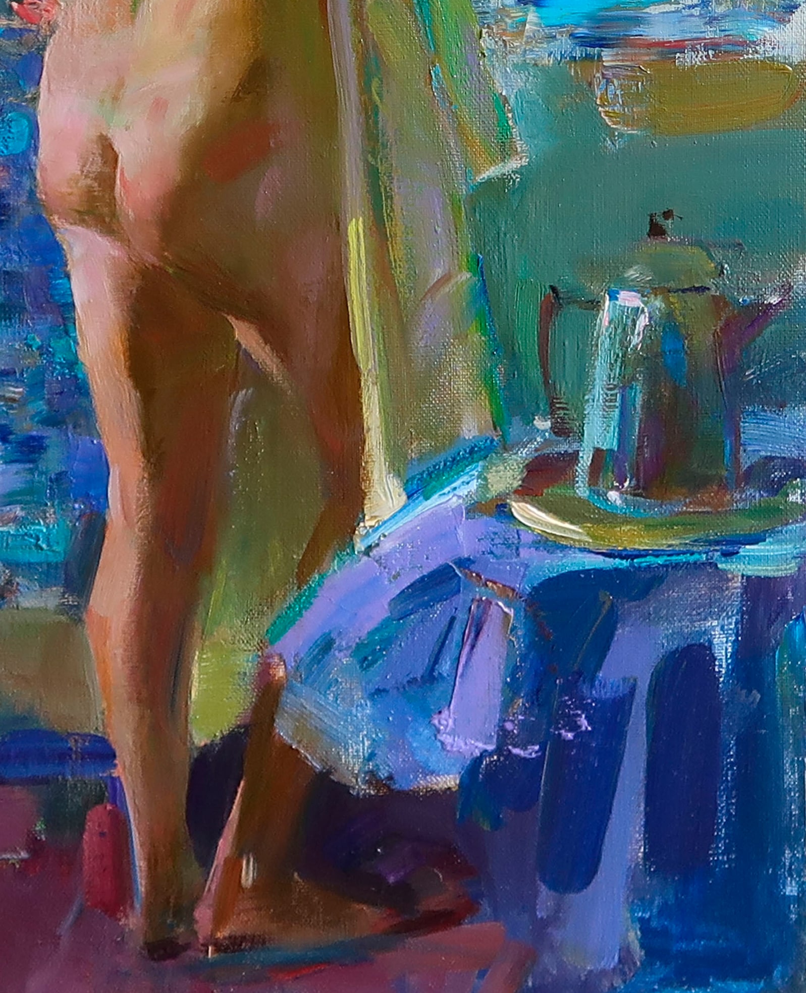 Oil painting Naked Serg Kovalenko - 6