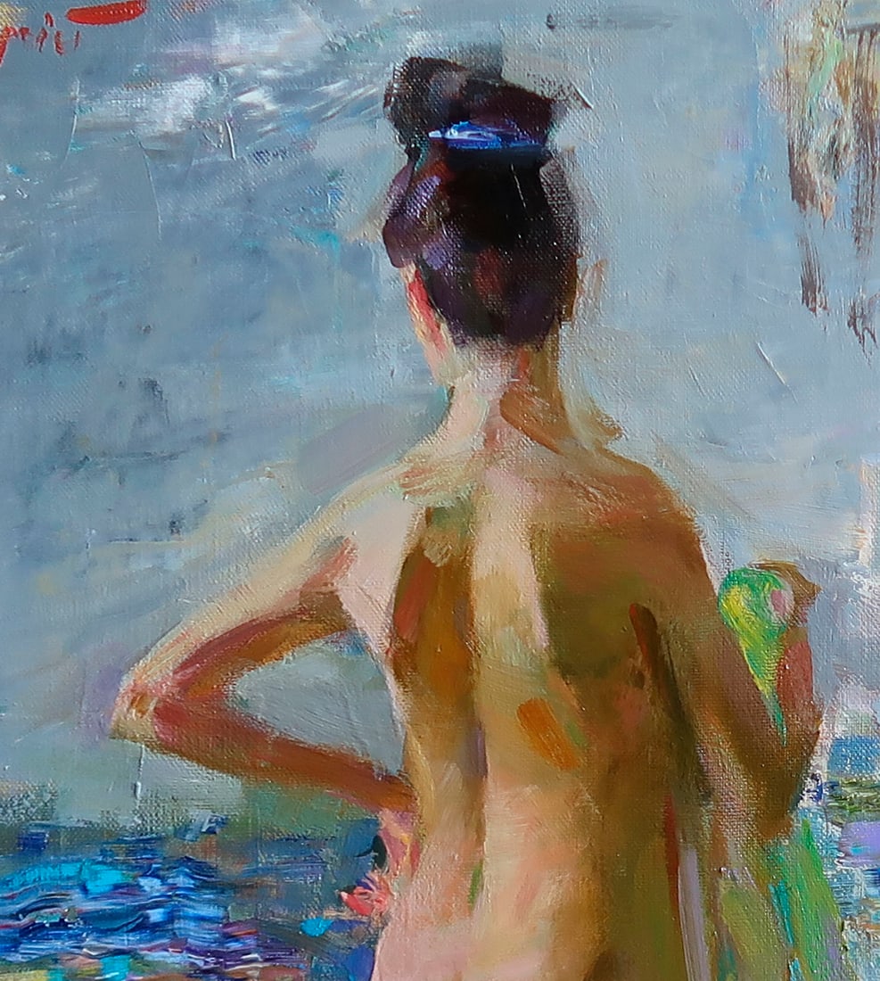 Oil painting Naked Serg Kovalenko - 8
