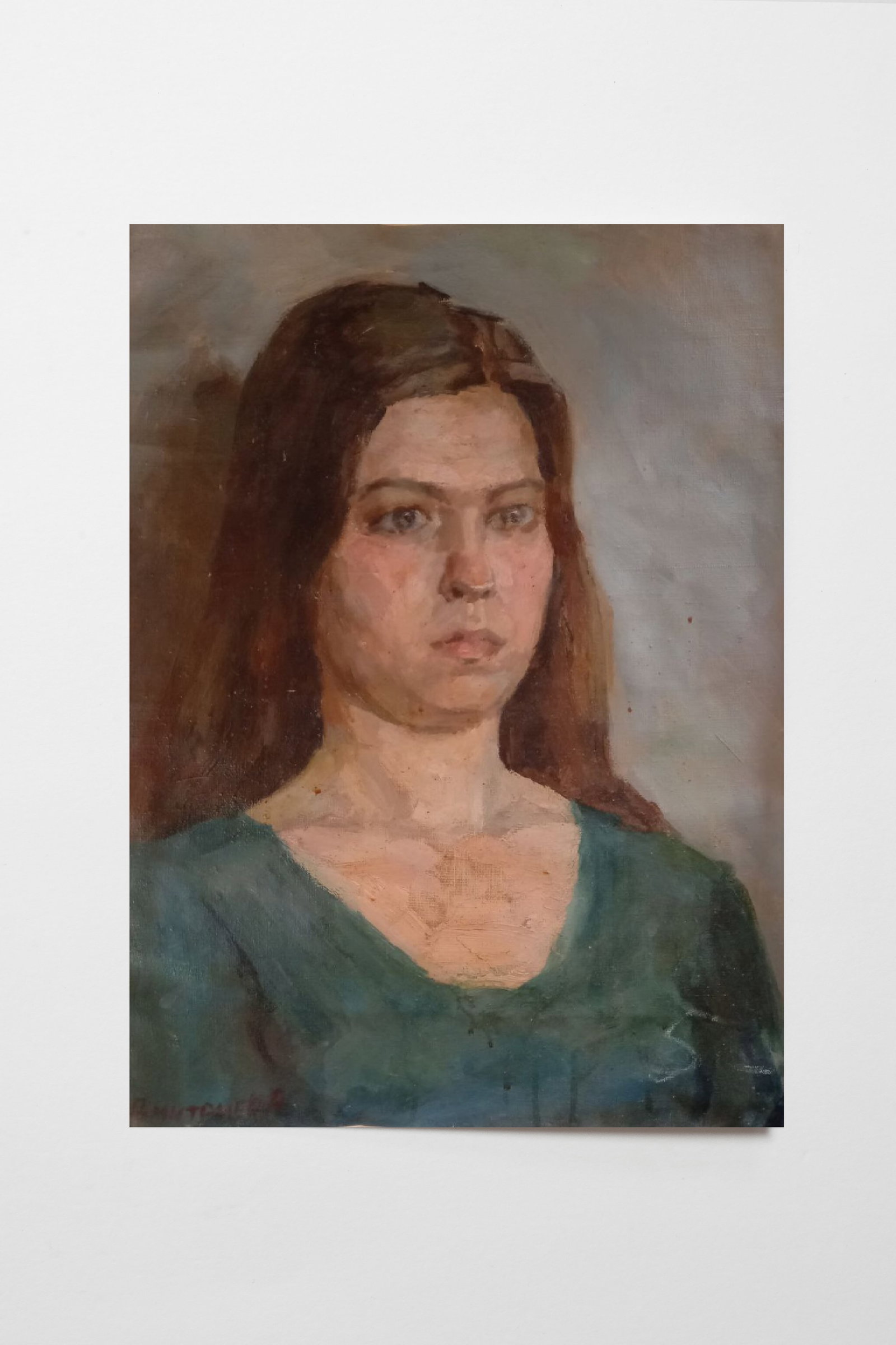 Oil painting Female portrait Alex Ditriev - 6