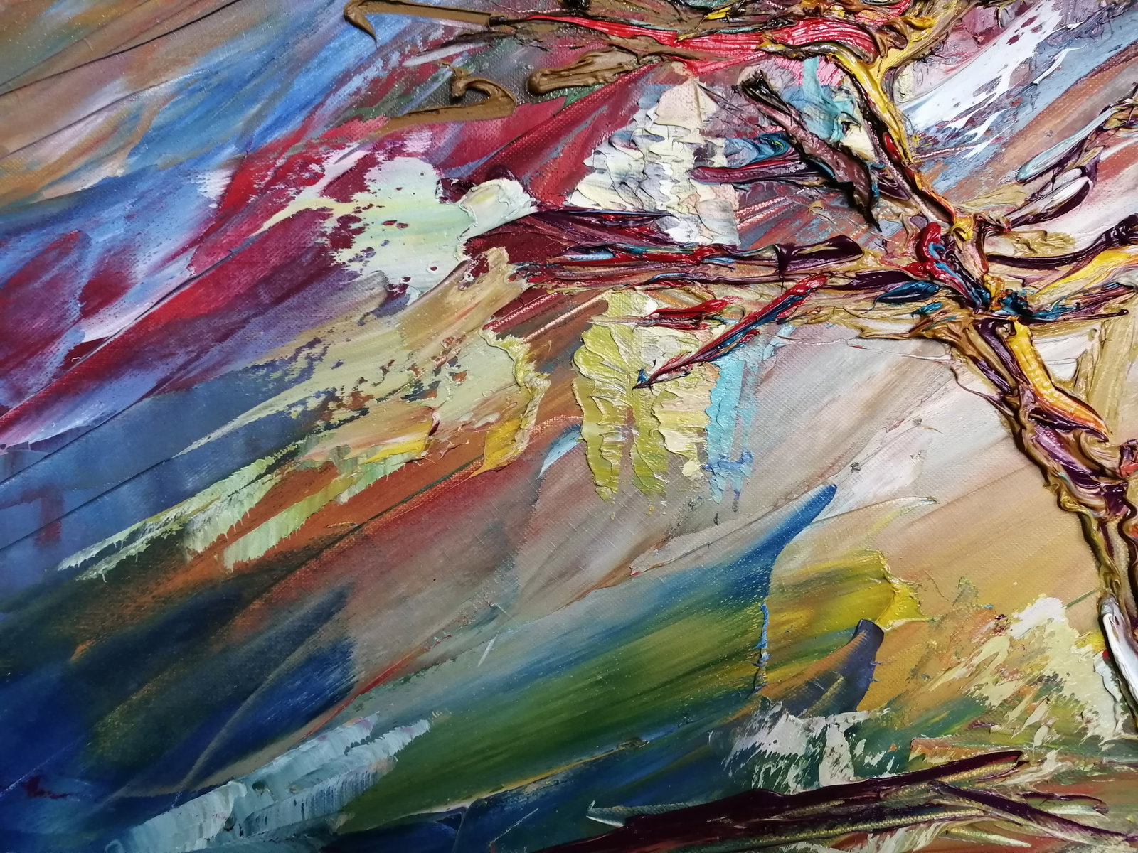 Oil painting Autumn Yurii Kopchak - 6