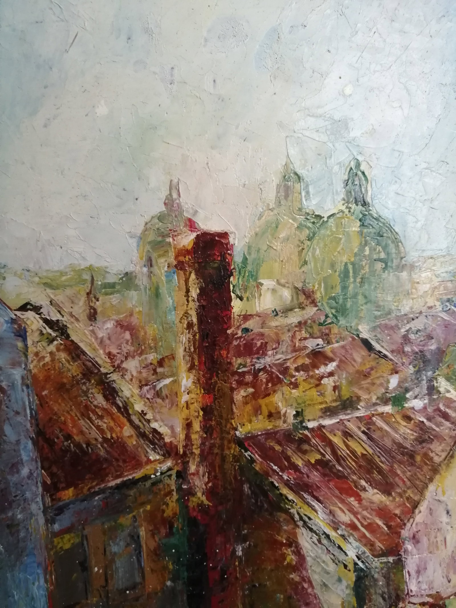 Oil painting Lviv Vadim Os'onov - 3