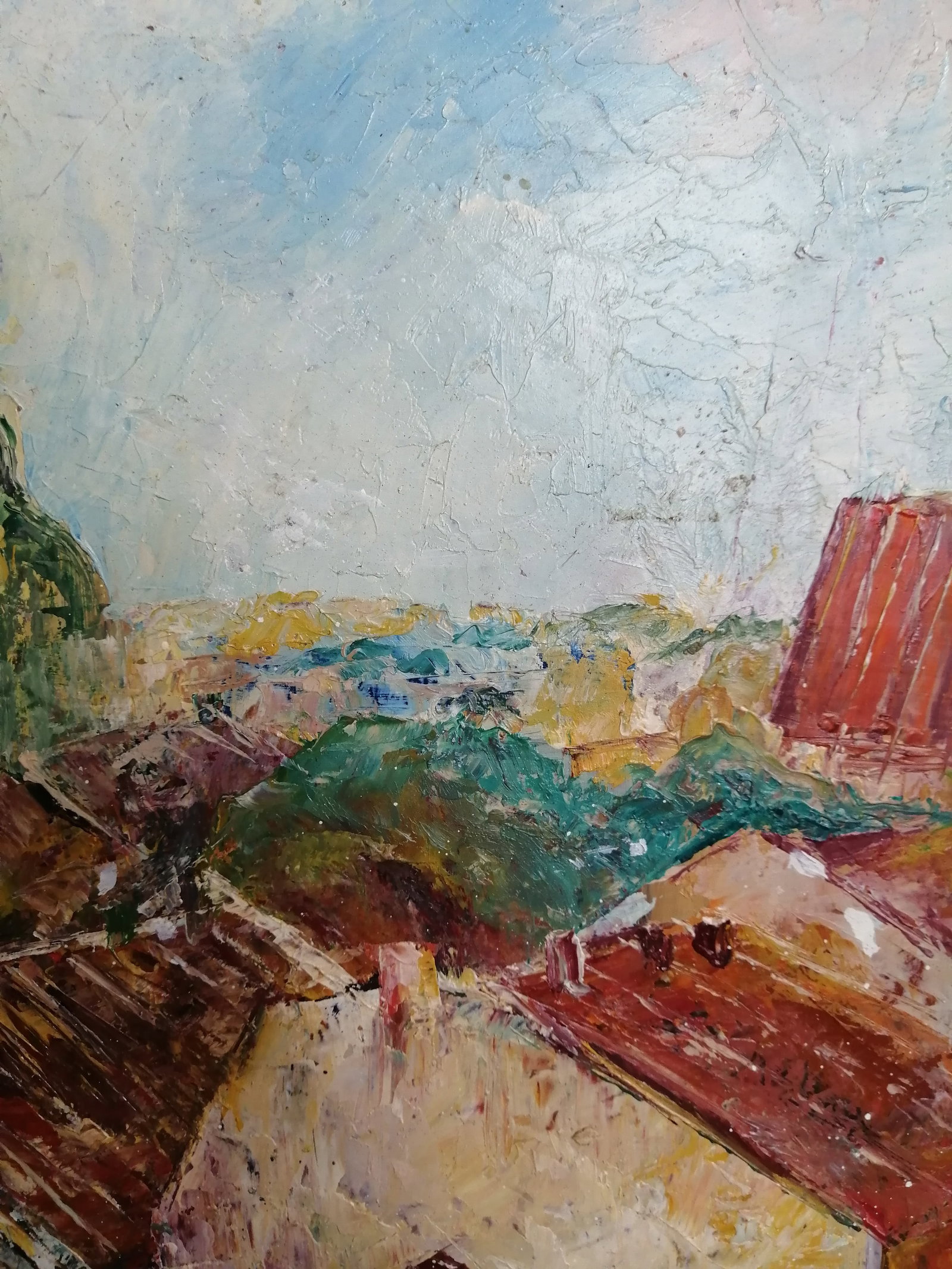 Oil painting Lviv Vadim Os'onov - 4