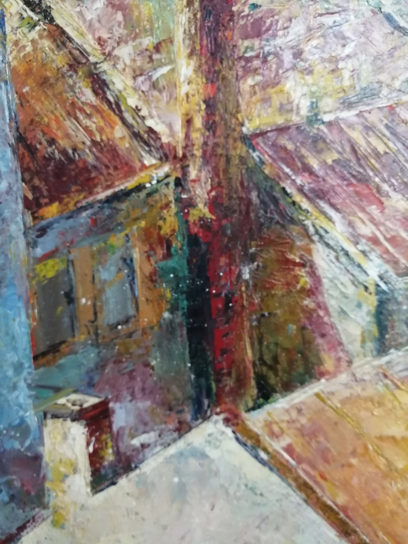 Oil painting Lviv Vadim Os'onov - 5