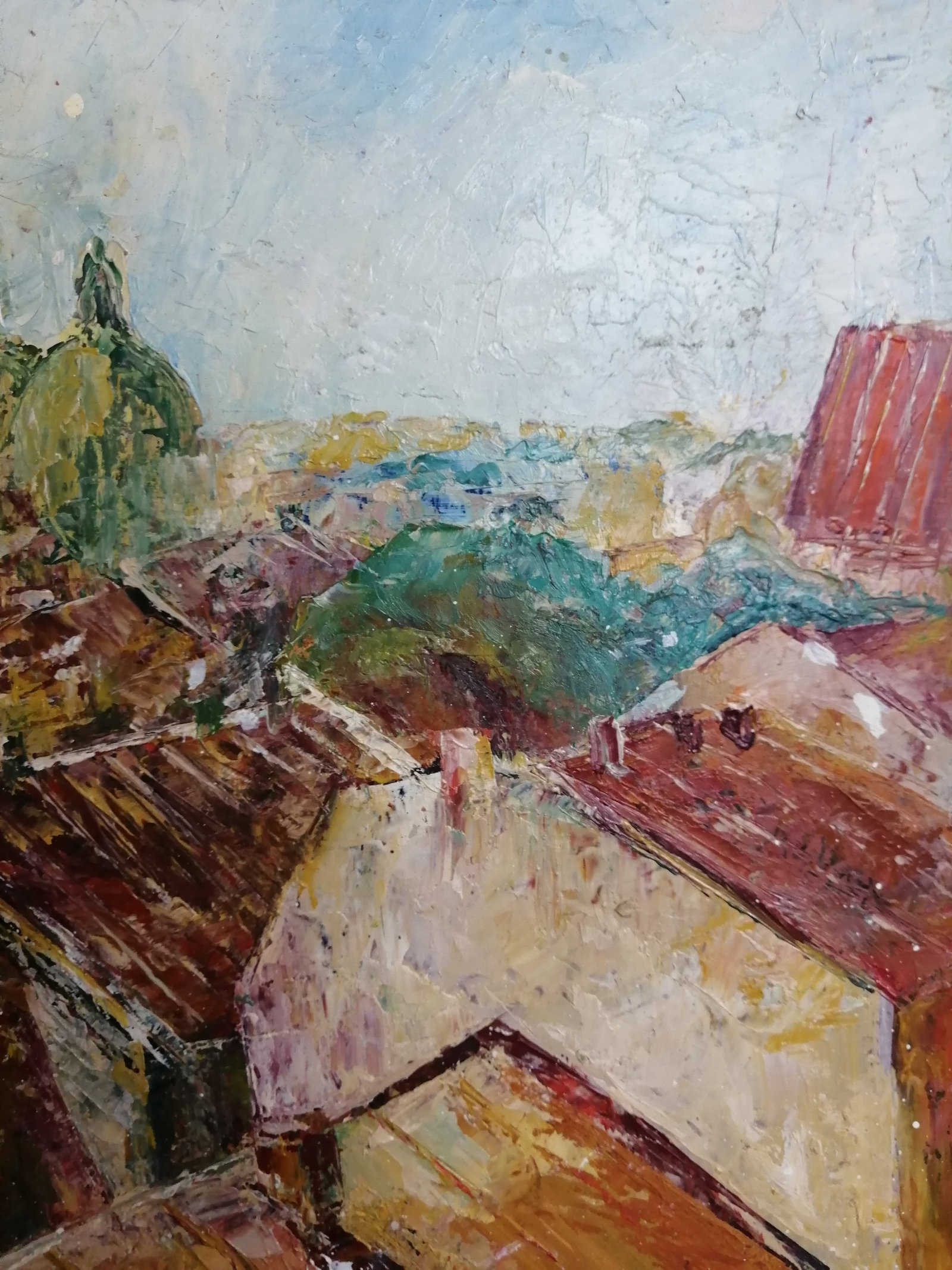 Oil painting Lviv Vadim Os'onov - 6