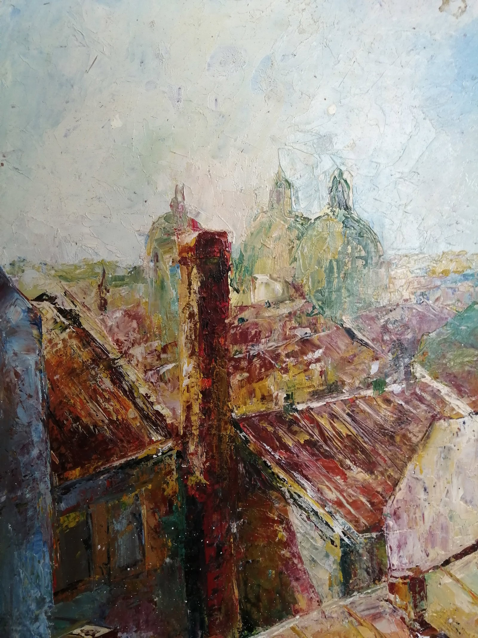 Oil painting Lviv Vadim Os'onov - 7