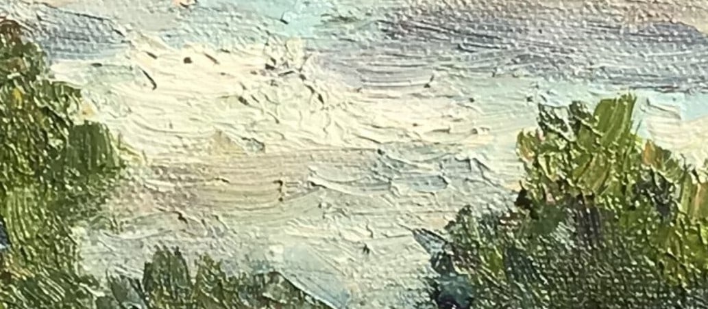 Oil painting Cow Leonid Kuzmenko - 5