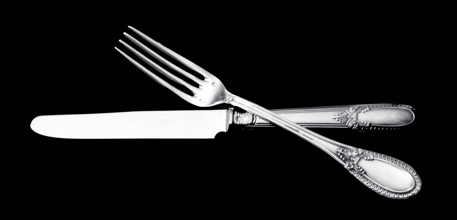 HENIN - 138pc LOUIS XVI ANTIQUE FRENCH 950 STERLING SILVER FLATWARE SET - 8