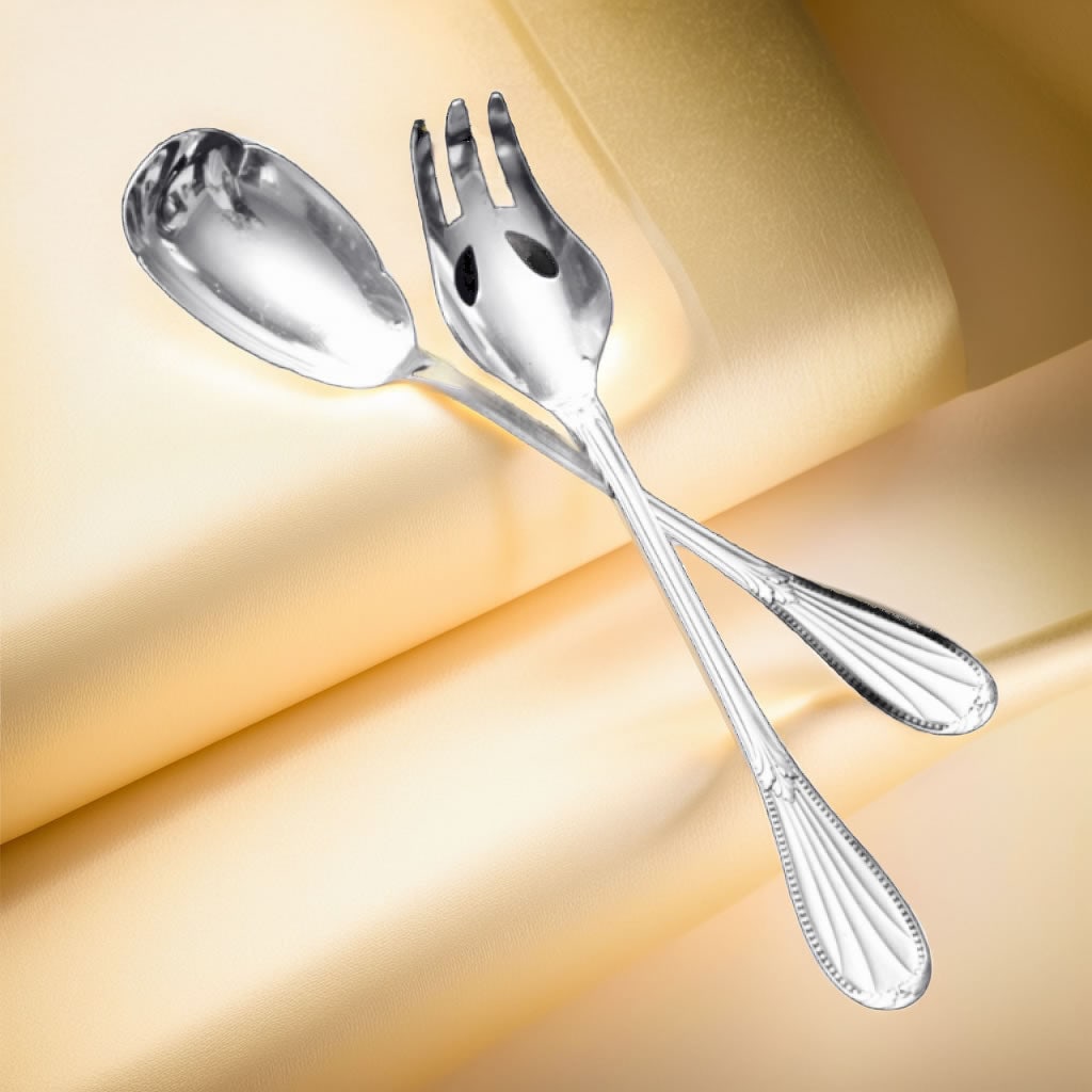 Claude Doutre Roussel - 22 Sterling Silver 19th Century Louis XVI Flatware Serving Pieces, No: Title: Claude Doutre Roussel - 22 Sterling Silver 19th Century Louis XVI Flatware Serving Pieces, No Monograms - MINT ! Description:Direct from Paris, a stunning set of 22 sterling silver, 19th centur