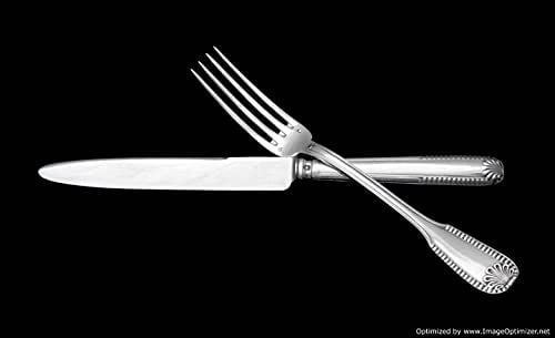 LEGRENDE - 72 pc. FRENCH ANTIQUE STERLING SILVER FLATWARE SET, 1850-1899 - 3