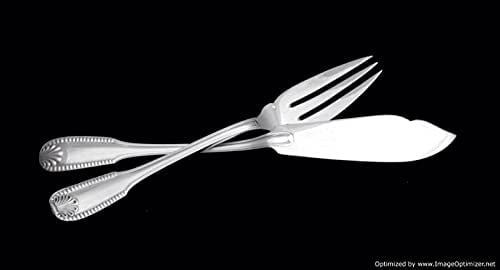 LEGRENDE - 72 pc. FRENCH ANTIQUE STERLING SILVER FLATWARE SET, 1850-1899 - 5