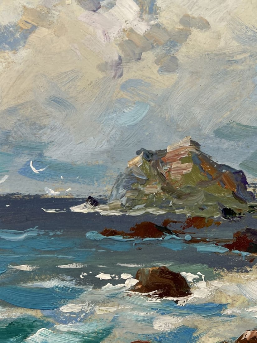Oil painting House by the Sea Yuriy Suprunchuk - 5