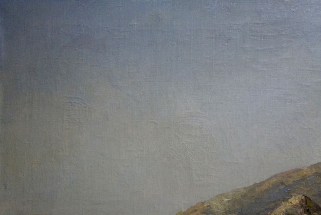 Oil painting Sea shore Ferber A. - 3