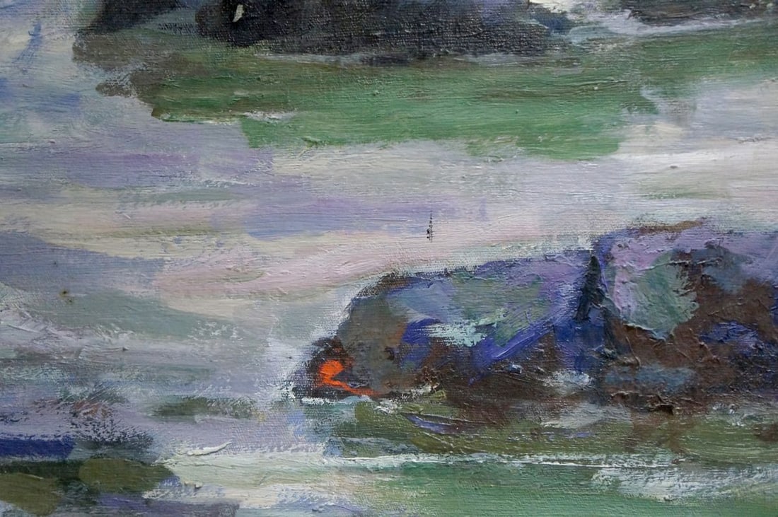 Oil painting Seascape Sokolov Vasily Vasilievich - 6